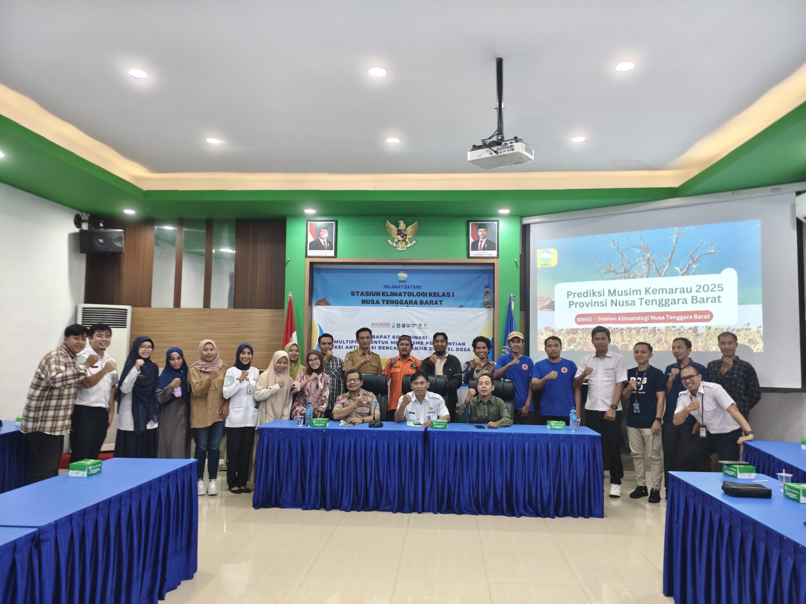 Musyawarah Multi-Pihak Rumuskan Mekanisme Penghentian Aksi Antisipasi Bencana dampingan KONSEPSI NTB